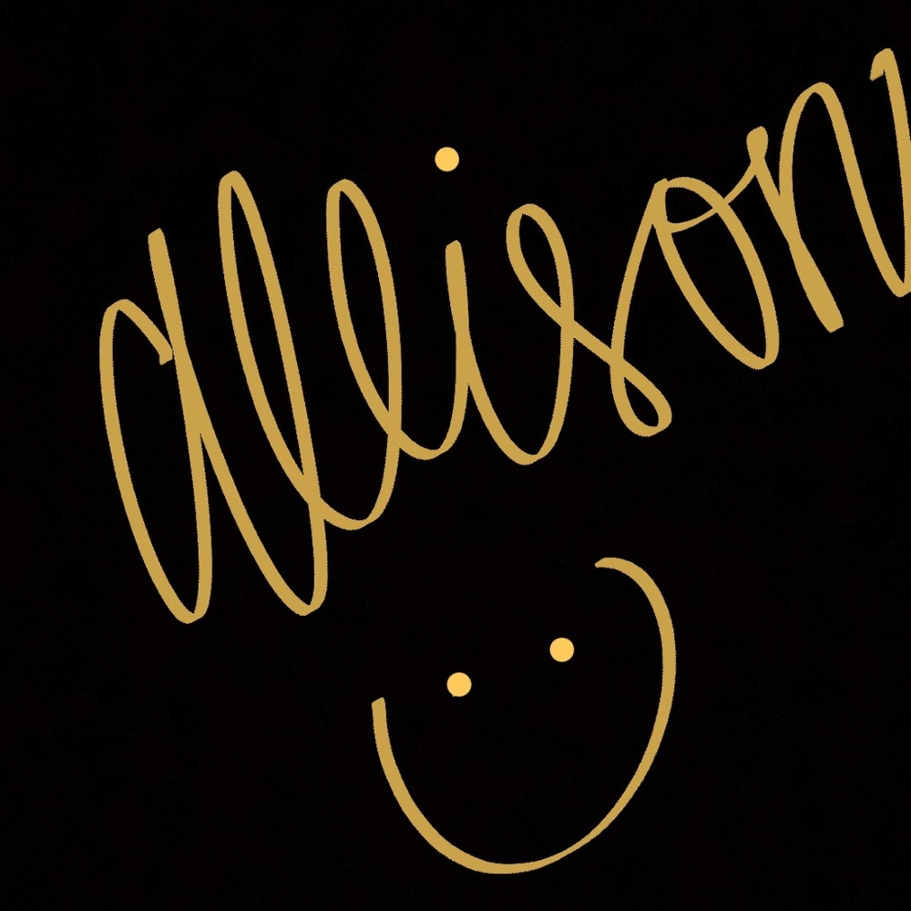 Meet your Posher, Allison